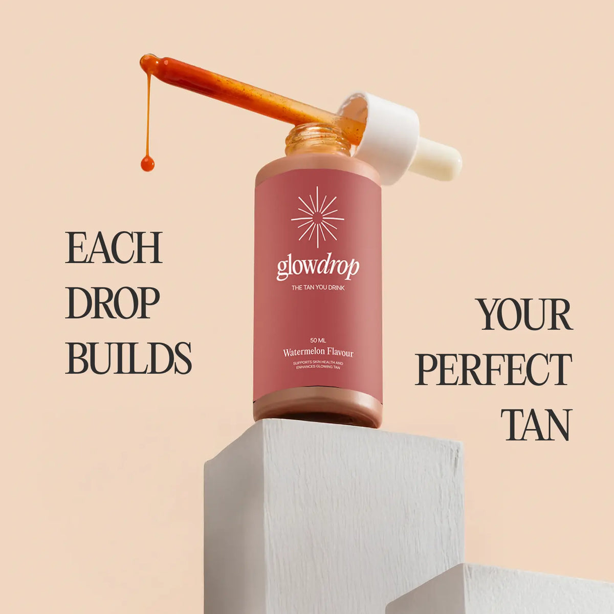 Sunless Tanning Drops